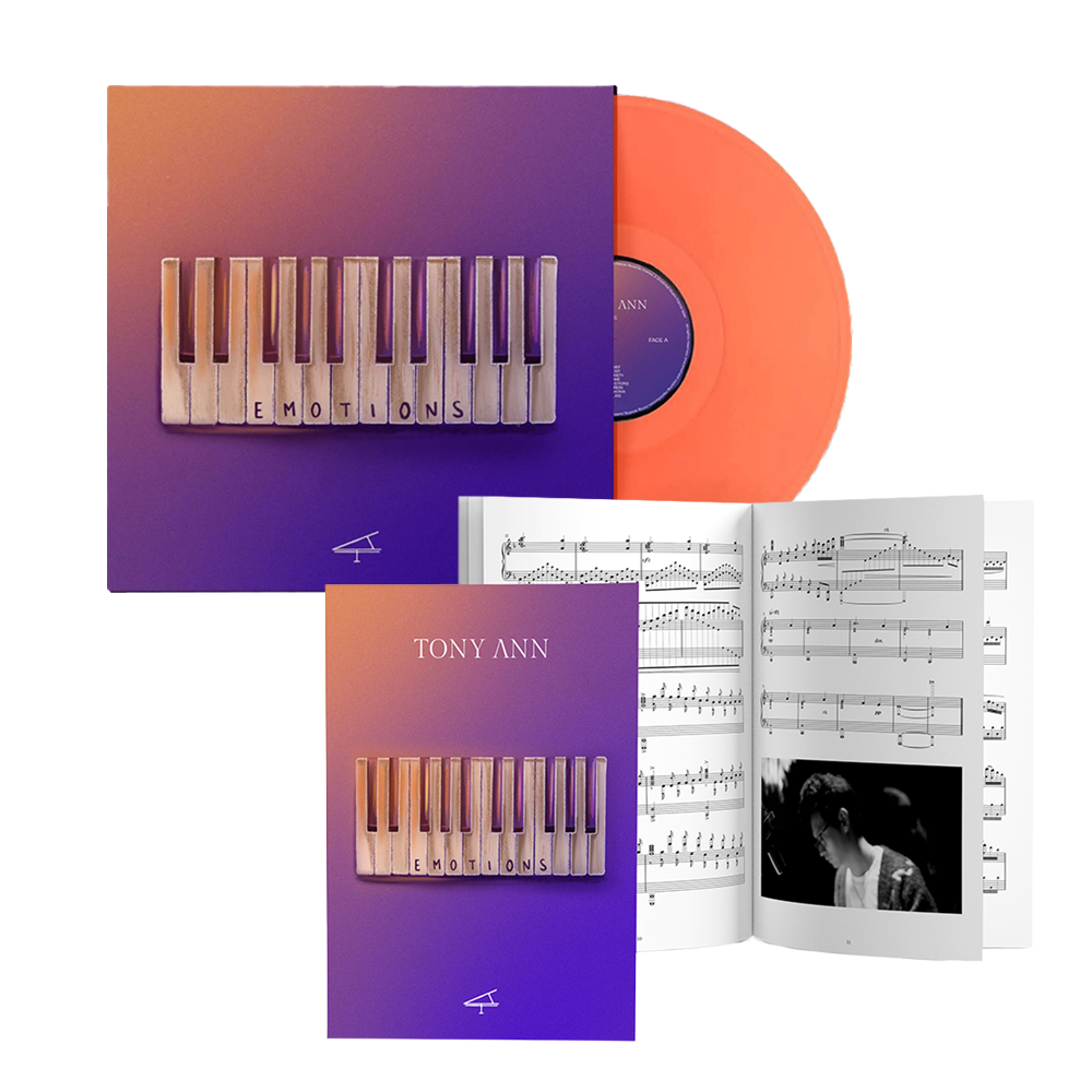 PACK | EMOTIONS signed colored Vinyl & Songbook