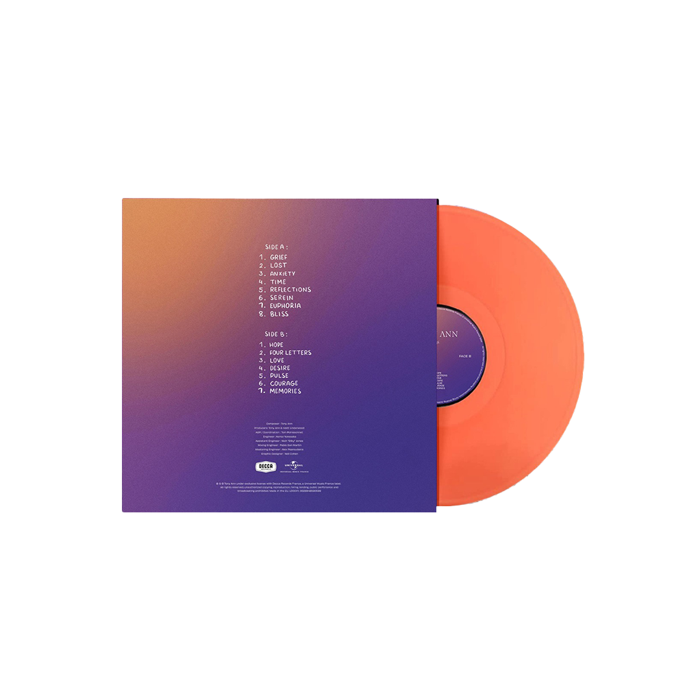 PACK | EMOTIONS signed colored Vinyl & Songbook