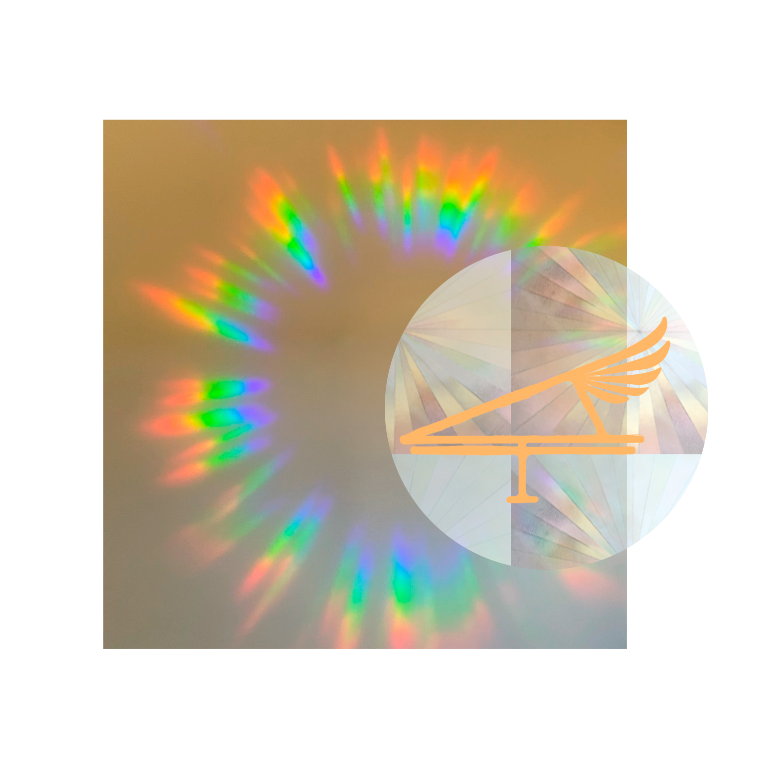 PACK | ICARUS - Limited Edition Etched Vinyl + Sticker Suncatcher (freebie)