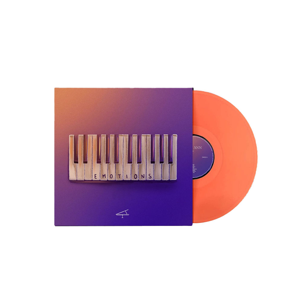 PACK | EMOTIONS signed colored Vinyl & Songbook